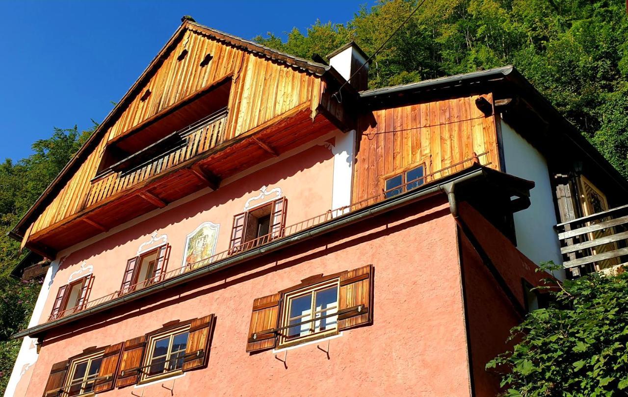 Historic Lakeview Apartments Hallstatt Exteriör bild