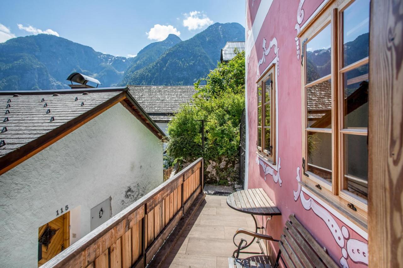 Historic Lakeview Apartments Hallstatt Exteriör bild