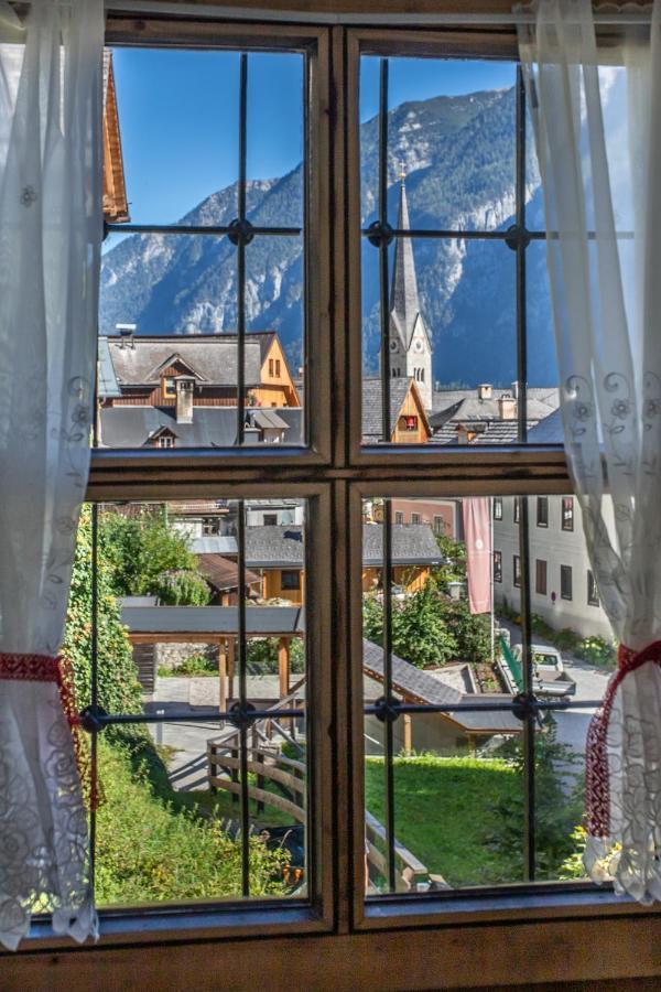 Historic Lakeview Apartments Hallstatt Exteriör bild