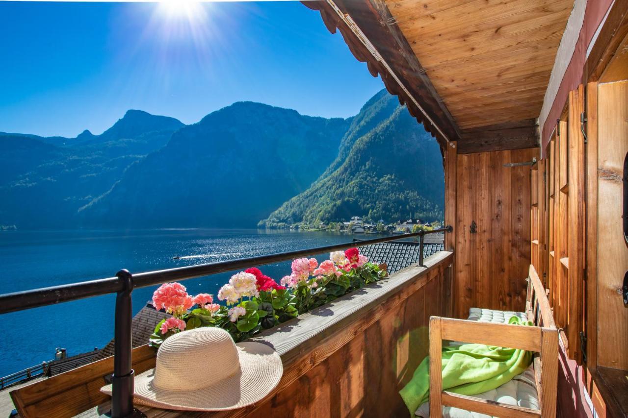 Historic Lakeview Apartments Hallstatt Exteriör bild