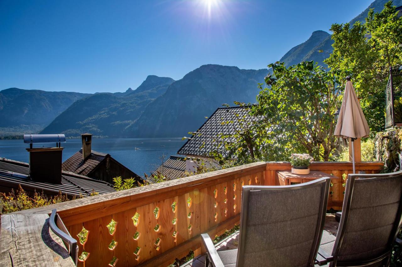 Historic Lakeview Apartments Hallstatt Exteriör bild