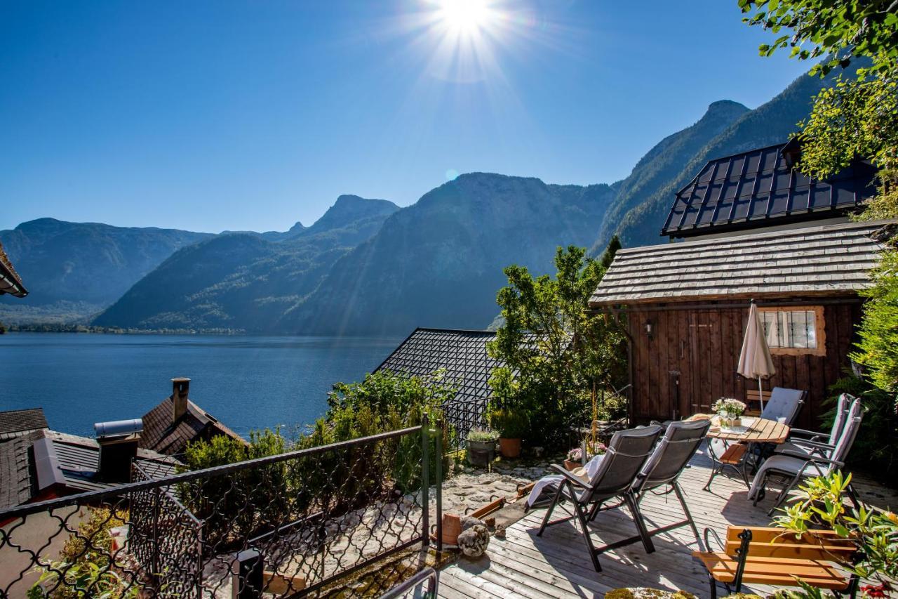 Historic Lakeview Apartments Hallstatt Exteriör bild