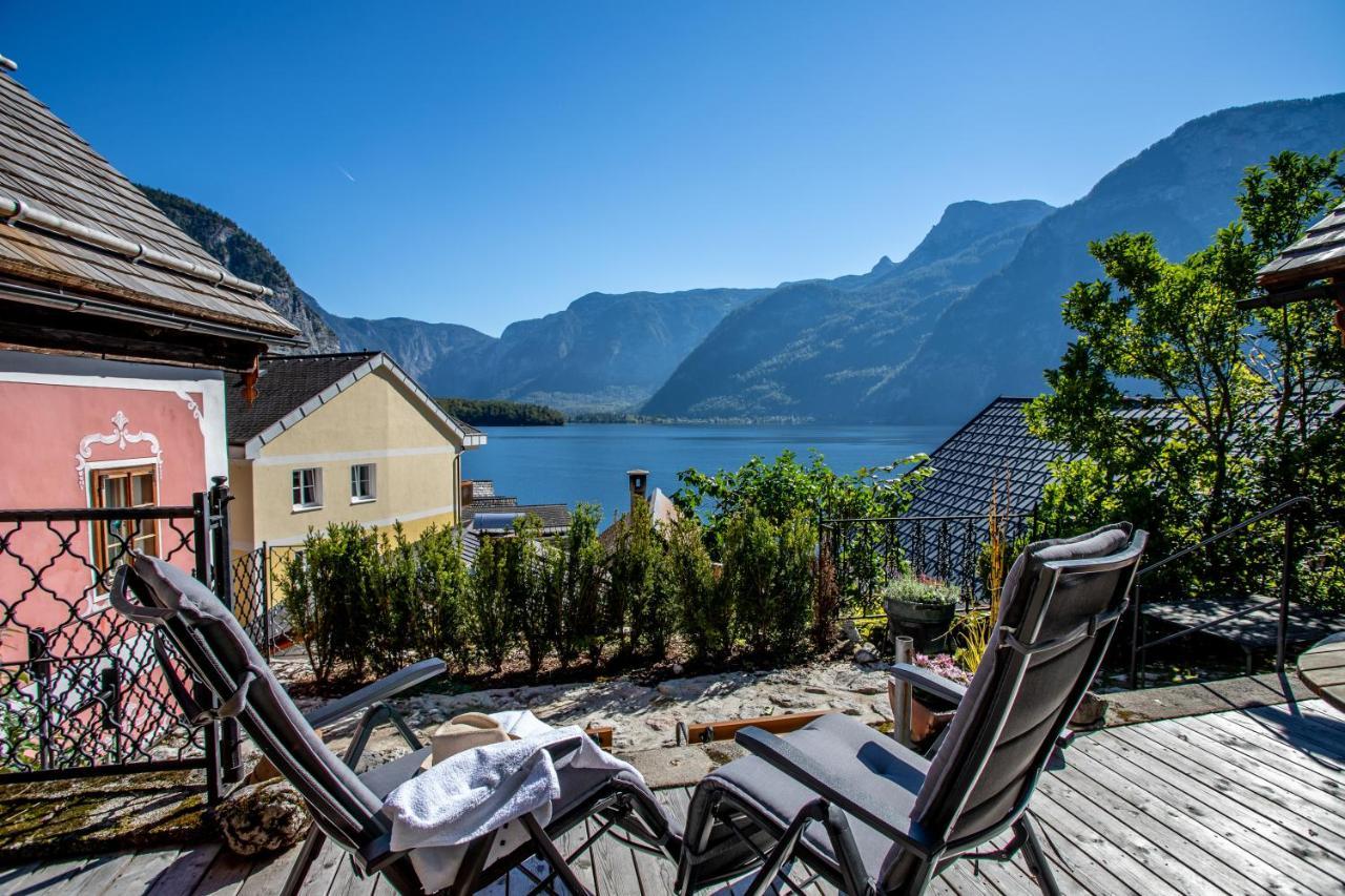 Historic Lakeview Apartments Hallstatt Exteriör bild