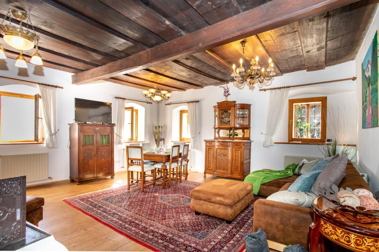 Historic Lakeview Apartments Hallstatt Exteriör bild