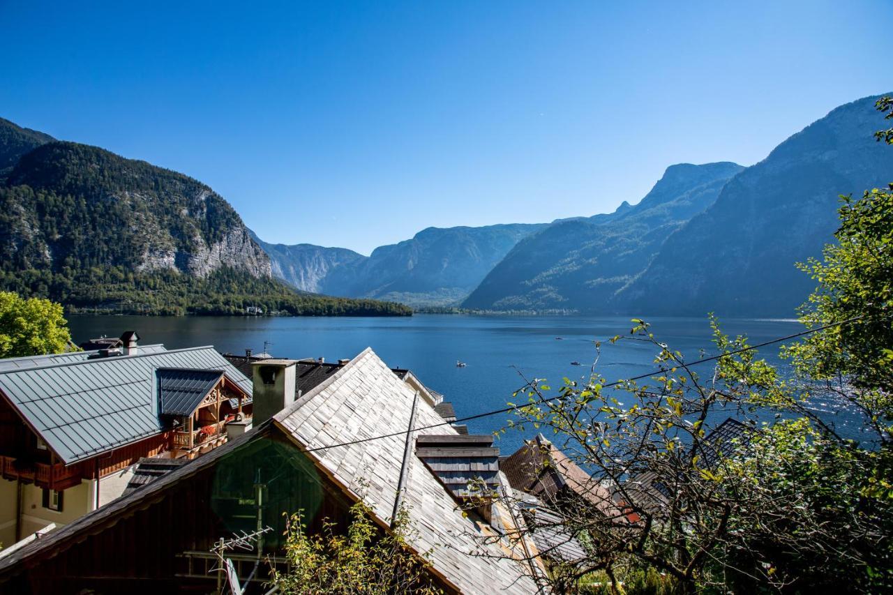 Historic Lakeview Apartments Hallstatt Exteriör bild