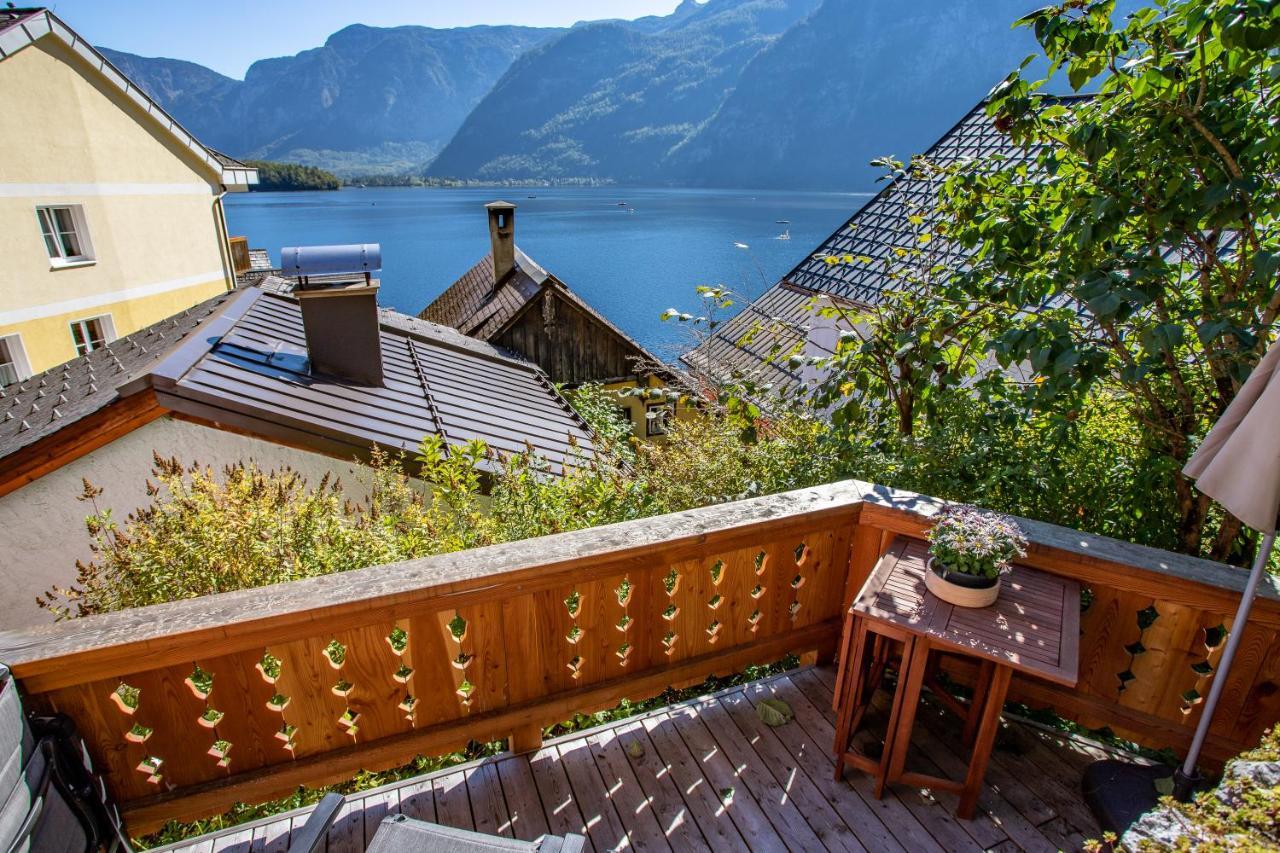 Historic Lakeview Apartments Hallstatt Exteriör bild